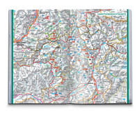 KOMPASS Wanderführer Dolomiten Höhenweg 1 bis 3, 71 Touren mit Extra-Tourenkarte
