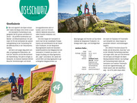 Switzerland, hiking with children, hiking guide Erlebnis Schweiz, german edition