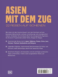 Asien mit dem Zug