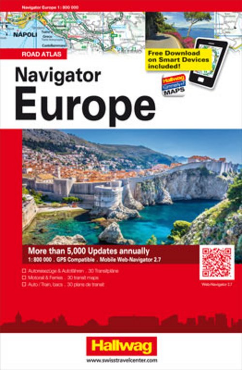 Navigator Europa 1:800 000