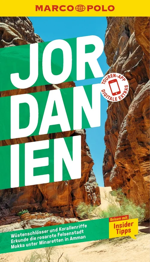 MARCO POLO Reiseführer Jordanien MARCO POLO Reiseführer Jordanien