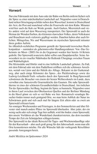 TRESCHER Reiseführer Spreewald TRESCHER Reiseführer Spreewald