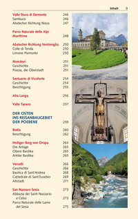 TRESCHER Reiseführer Piemont TRESCHER Reiseführer Piemont