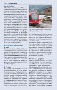 TRESCHER Reiseführer Graubünden TRESCHER Reiseführer Graubünden