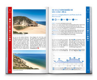 KOMPASS Wanderführer Algarve mit Fernwanderweg Via Algarviana, 64 Touren / Etappen mit Extra-Tourenkarte