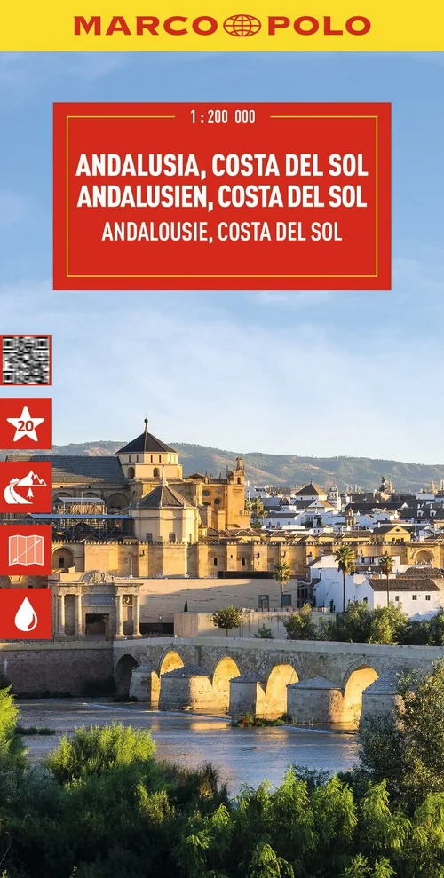 MARCO POLO Reisekarte Andalusien, Costa del Sol 1:200.000 MARCO POLO Reisekarte Andalusien, Costa del Sol 1:200.000