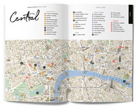 Angleterre, Londres, Guide de voyage GuideMe Travel Book, édition allemande