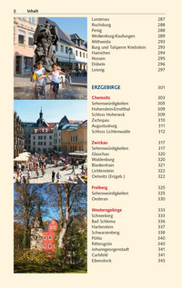 TRESCHER Reiseführer Sachsen TRESCHER Reiseführer Sachsen