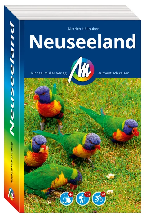 MICHAEL MÜLLER REISEFÜHRER Neuseeland MICHAEL MÜLLER REISEFÜHRER Neuseeland