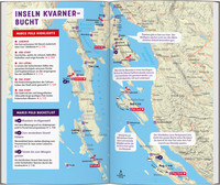 MARCO POLO Reiseführer Kroatische Küste Istrien, Kvarner MARCO POLO Reiseführer Kroatische Küste Istrien, Kvarner