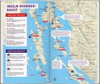 MARCO POLO Reiseführer Kroatische Küste Istrien, Kvarner