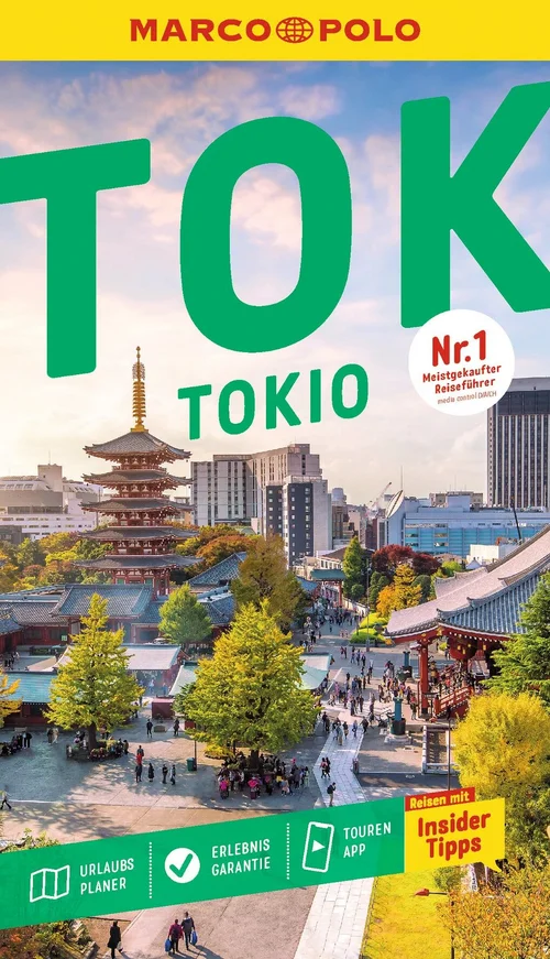 MARCO POLO Reiseführer Tokio MARCO POLO Reiseführer Tokio
