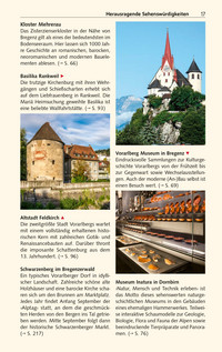 TRESCHER Reiseführer Vorarlberg TRESCHER Reiseführer Vorarlberg