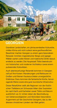 TRESCHER Reiseführer Georgien TRESCHER Reiseführer Georgien