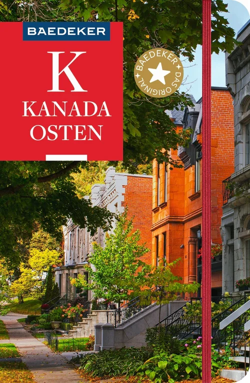 Baedeker Reiseführer Kanada Osten Baedeker Reiseführer Kanada Osten