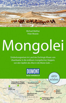 DUMONT Reise-Handbuch Reiseführer Mongolei