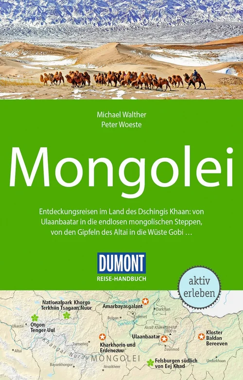 DUMONT Reise-Handbuch Reiseführer Mongolei DUMONT Reise-Handbuch Reiseführer Mongolei