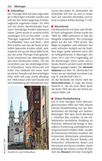 TRESCHER Reiseführer Thüringen TRESCHER Reiseführer Thüringen