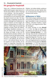 TRESCHER Reiseführer Georgien TRESCHER Reiseführer Georgien