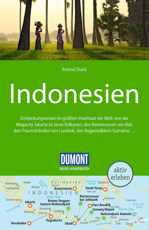 DUMONT Reise-Handbuch Reiseführer Indonesien