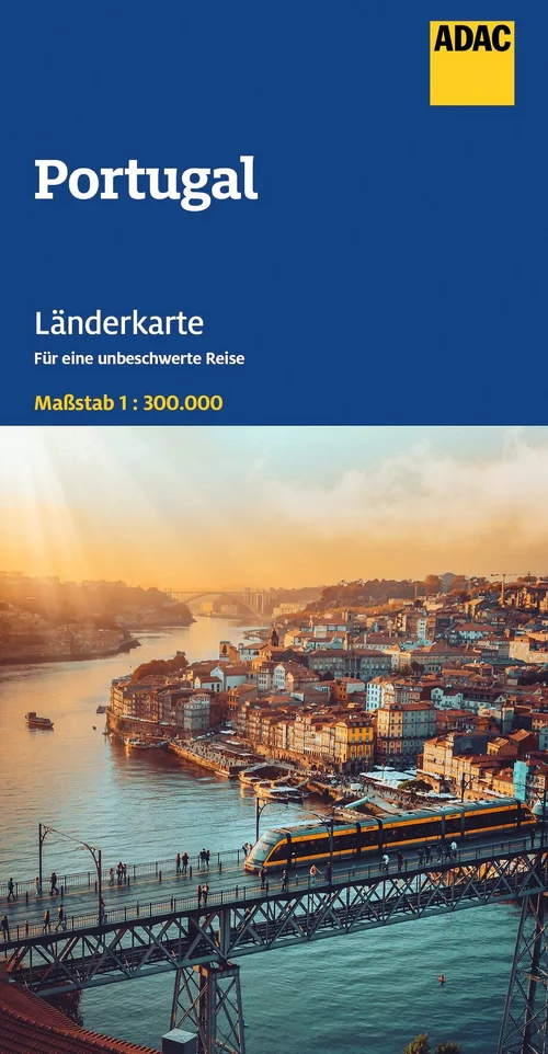 ADAC Länderkarte Portugal 1:300.000 ADAC Länderkarte Portugal 1:300.000