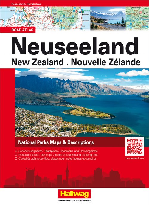 Nouvelle Zélande Atlas routier