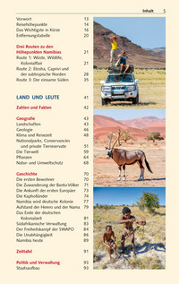 TRESCHER Reiseführer Namibia TRESCHER Reiseführer Namibia