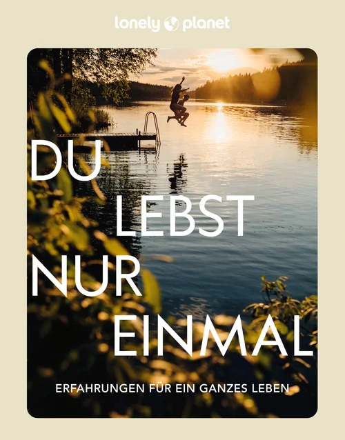 LONELY PLANET Bildband Du lebst nur einmal LONELY PLANET Bildband Du lebst nur einmal