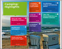 MARCO POLO Camper Guide Ostseeküste & Mecklenburgische Seenplatte MARCO POLO Camper Guide Ostseeküste & Mecklenburgische Seenplatte