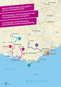 MARCO POLO Camper Guide Provence & Côte d`Azur MARCO POLO Camper Guide Provence & Côte d`Azur