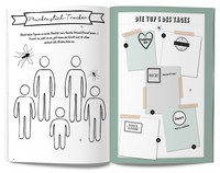 GuideMe Reisetagebuch Travel Memories „Für Familien“