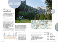 Switzerland, hiking to power places, hiking guide Erlebnis Schweiz, german edition