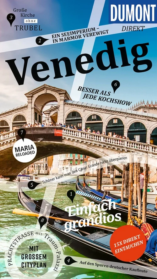 DUMONT direkt Reiseführer Venedig DUMONT direkt Reiseführer Venedig