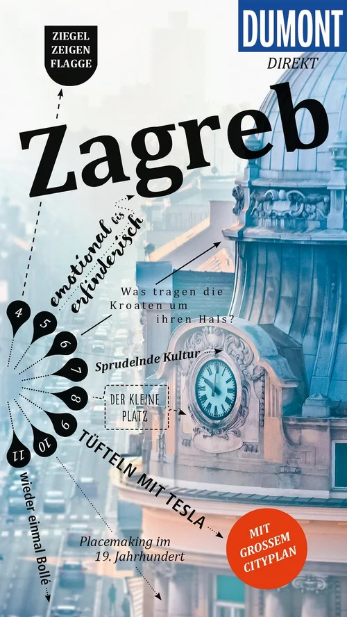 DUMONT direkt Reiseführer Zagreb DUMONT direkt Reiseführer Zagreb