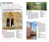 Vis-à-Vis Reiseführer Brüssel, Brügge, Antwerpen und Gent Vis-à-Vis Reiseführer Brüssel, Brügge, Antwerpen und Gent