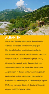 TRESCHER Reiseführer Albanien